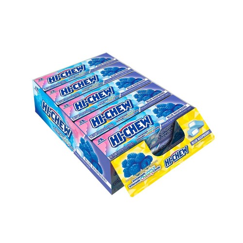 Chew blue raspberry sticks - hi-chew,