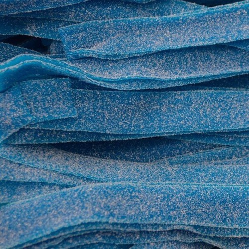 Sweets blue raspberry belts - sweets,