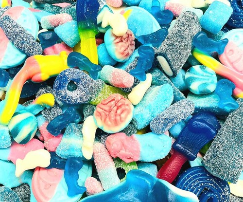 2kg blue mix - blue,