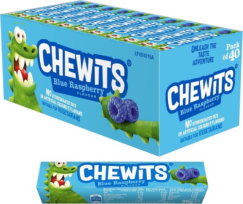 Chewits sweets blue - -,
