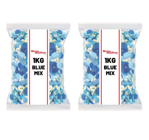 Blue mix 2kg - blue, (2