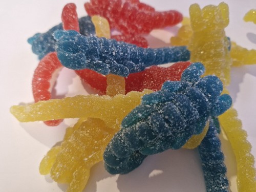 Fizzy scorpion sweets large - scorpion,