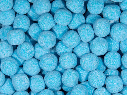 Blue raspberry bon bons - blue,