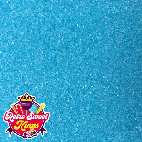 Blue crystal sherbet - crystal, bubblegum