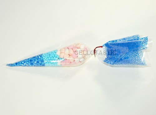 Cone cellophane bags - cellophane, |