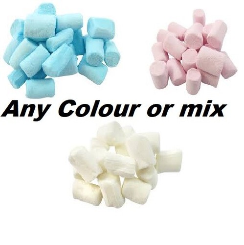 Blue white pink mini - white,