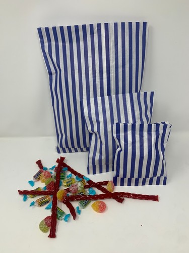 Candy stripe paper bags party - candy,