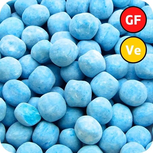 Blue raspberry bonbons - raspberry,
