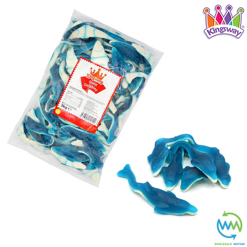 Giant dolphins sweets gummy - sweets,