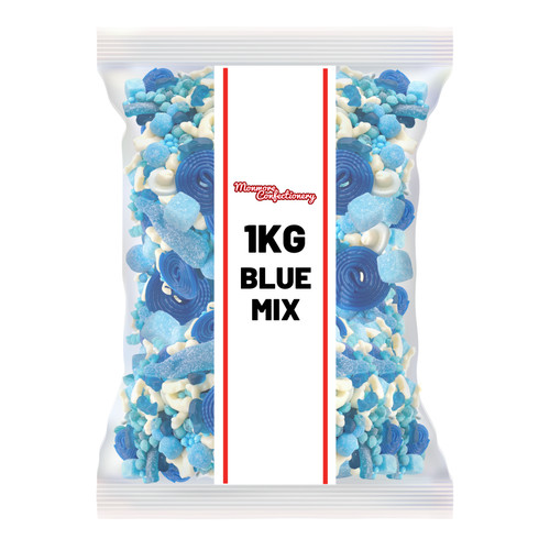 1kg blue pick mix - blue, &