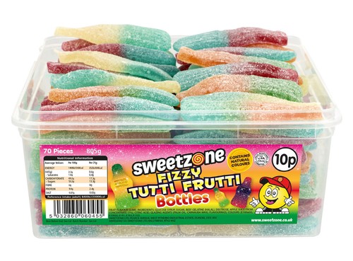 Halal sweets fizzy blue - halal,